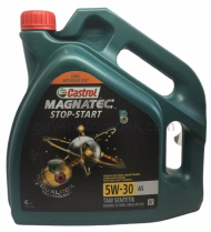 Castrol Magnatec Stop-Start 5W-30 A5 4 L Motor Ya (Benzinli ve Diesel iin) OPEL YEDEK PARA SATI CASTROL