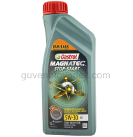 Castrol Magnatec Start-Stop 5W-30 1 Litre Tam Sentetik Motor Ya A5-B5 OPEL YEDEK PARA SATI CASTROL